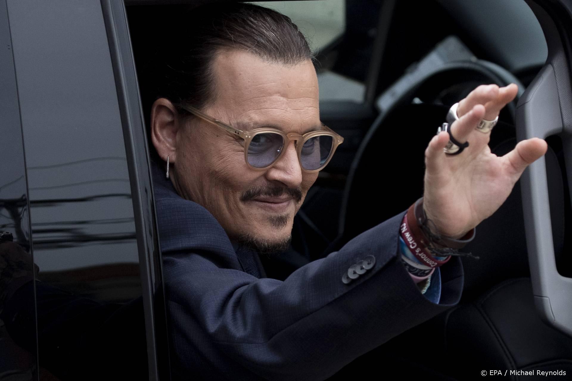 'Johnny Depp als verrassing te zien tijdens MTV VMA's'