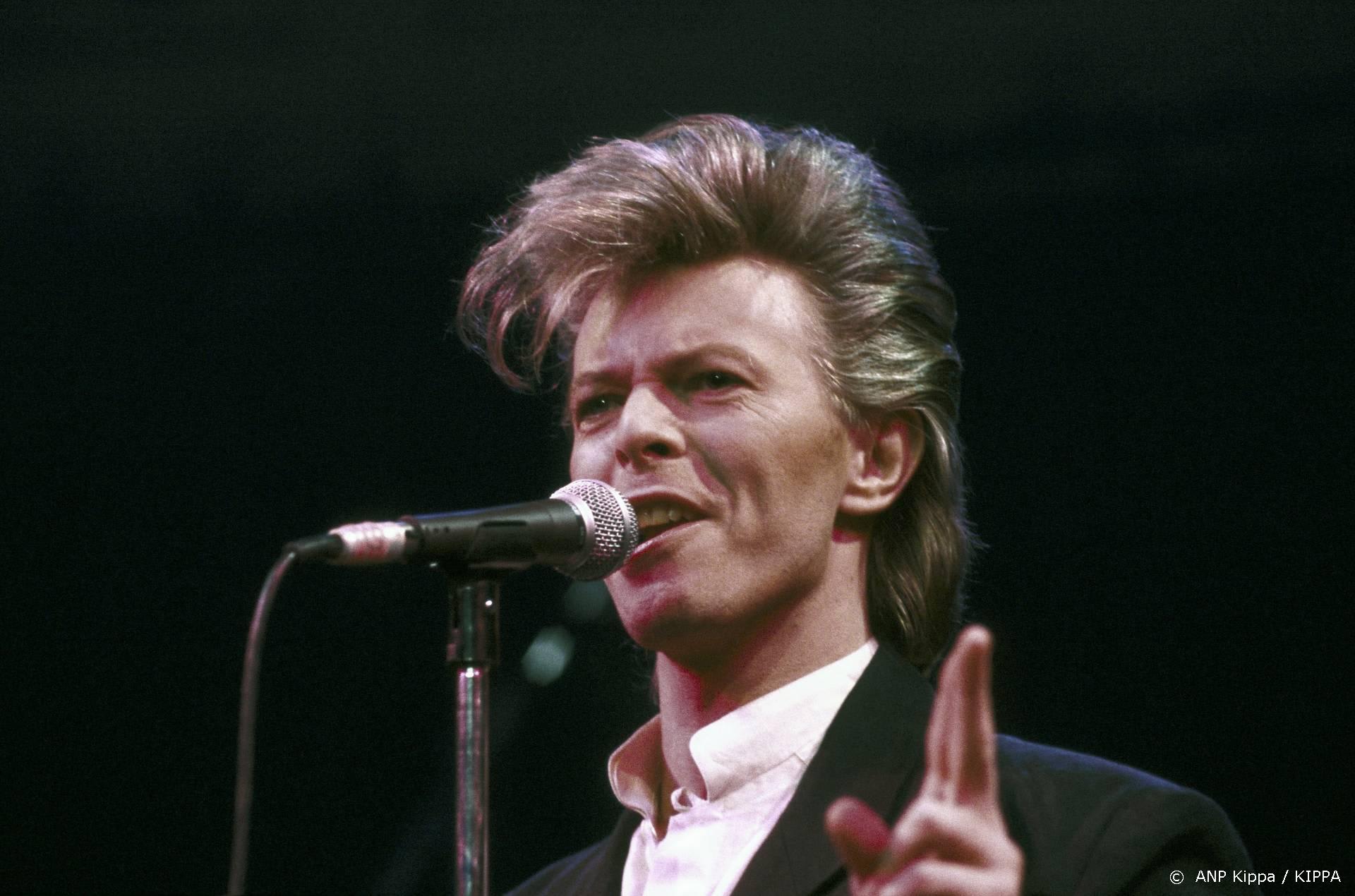 Muziek David Bowie nu ook op TikTok te gebruiken