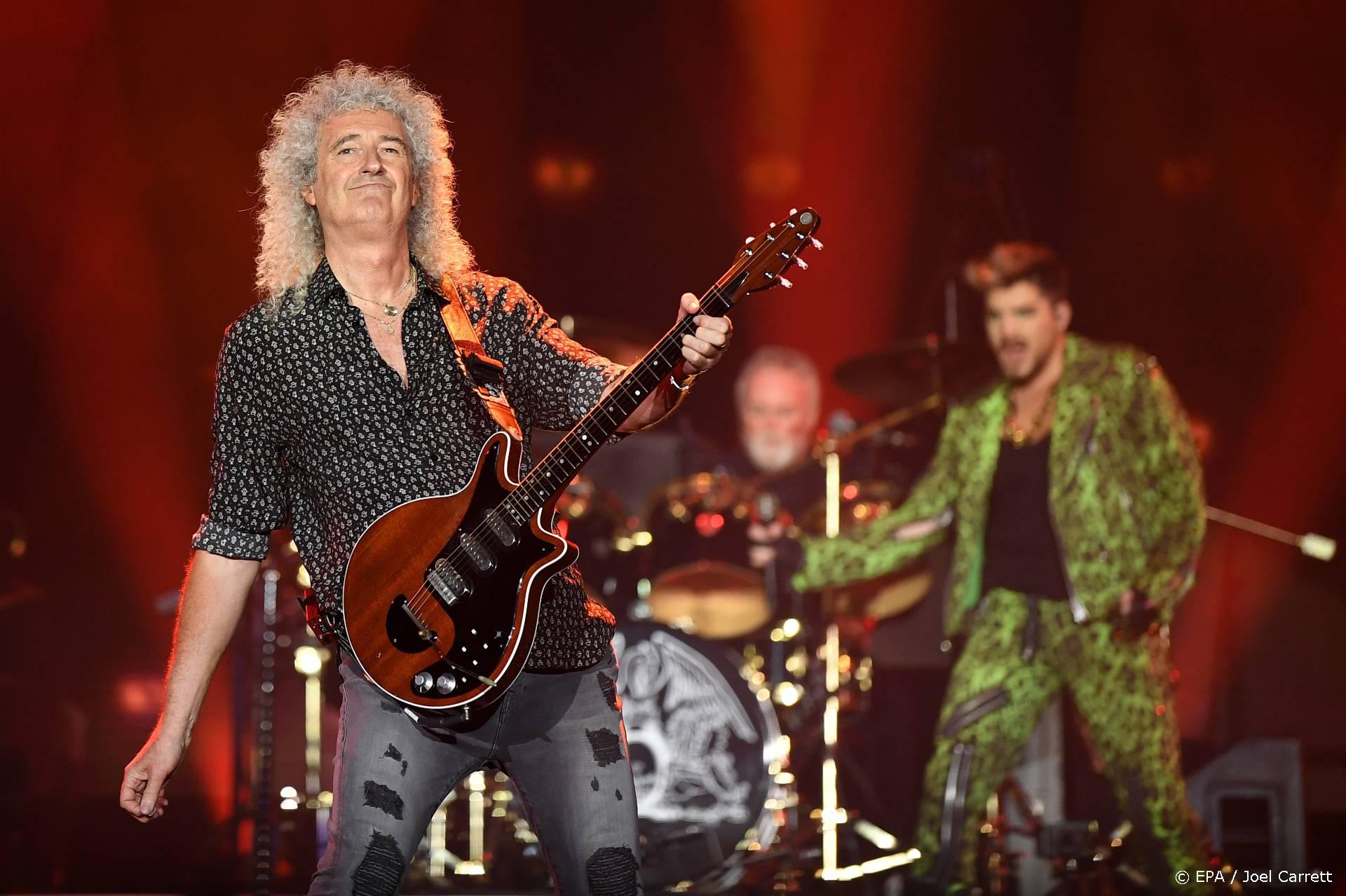 Queens Brian May test positief op corona
