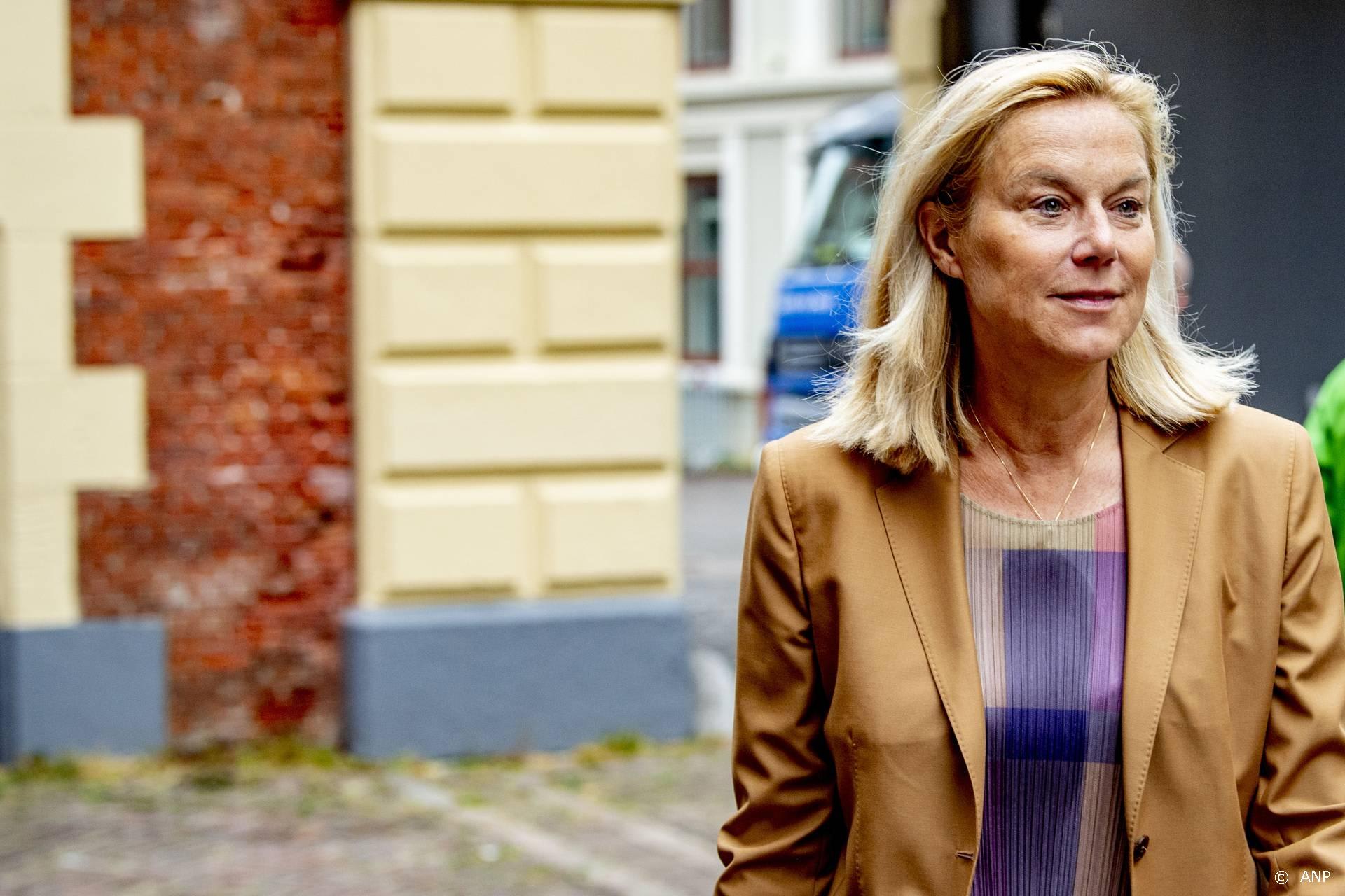 Demissionair minister Kaag treedt af na motie van afkeuring