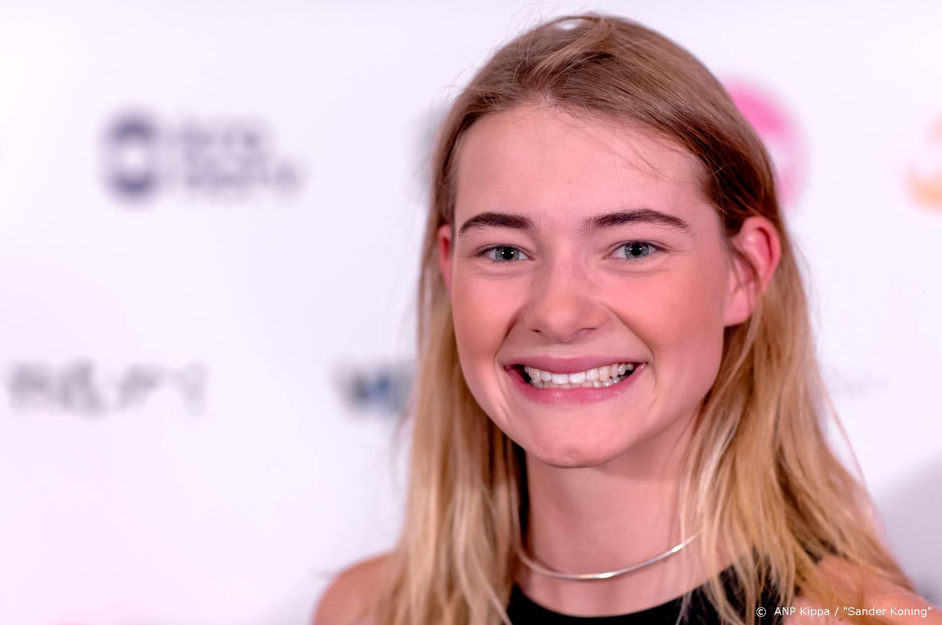 Emma Wortelboer spuwt vuur in Nijmegen