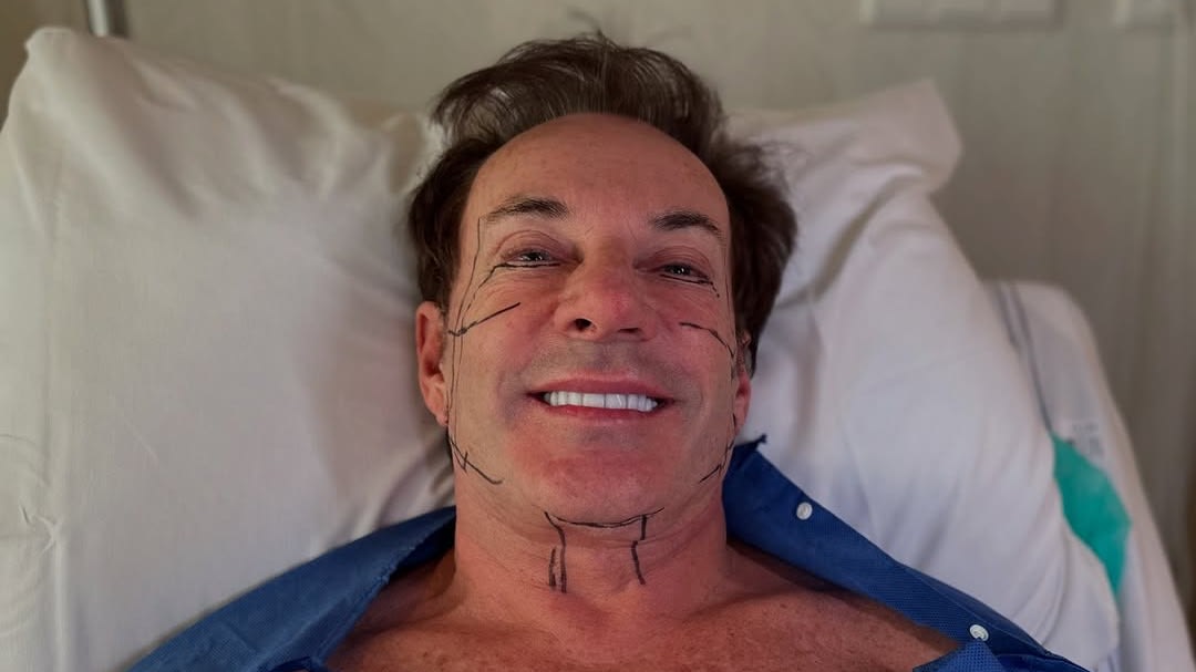 ZIEN: Gerard Joling deelt intieme beelden van ingreep | Shownieuws
