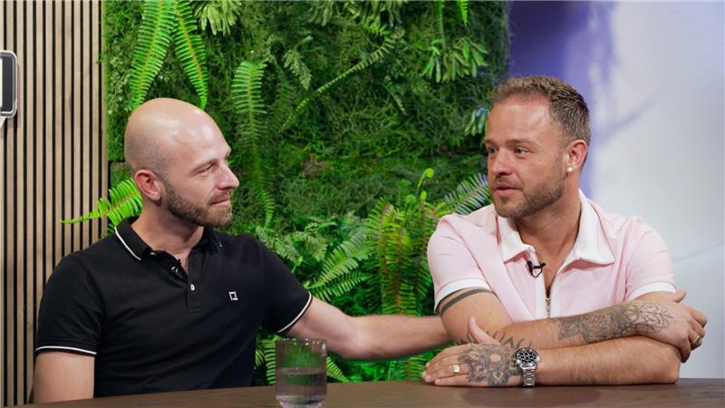 Brijan uit De Bondgenoten over zijn dochtertje: ‘Ik geef vooral niet op’
