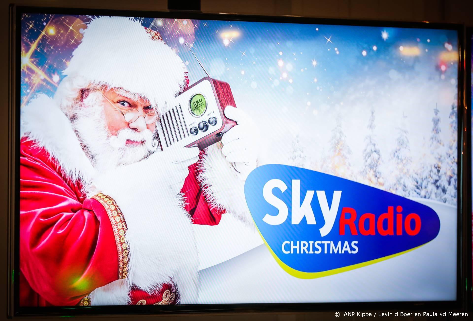 Online-kerstradiostation Sky Radio alweer van start