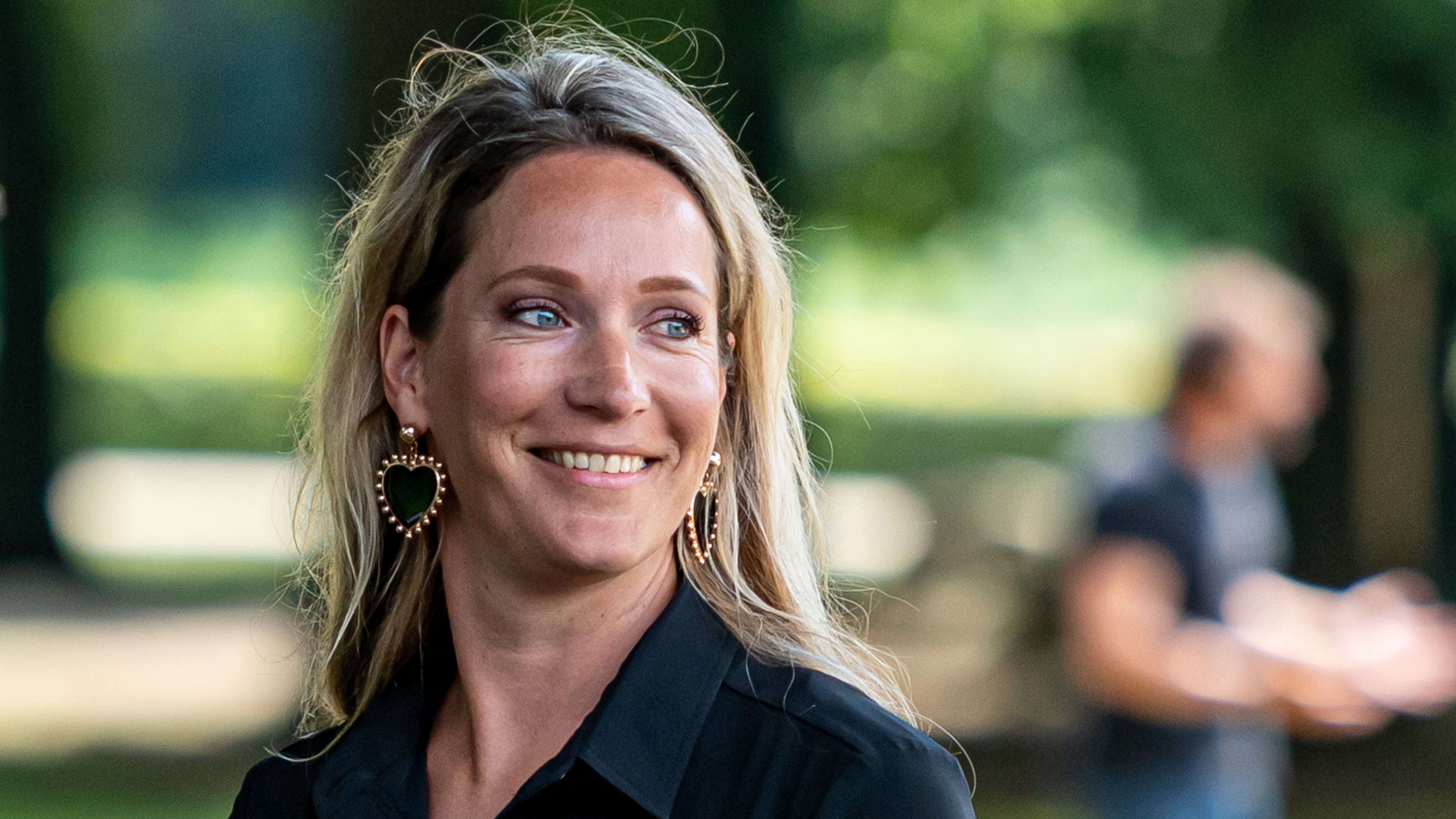 Hélène Hendriks is smoorverliefd