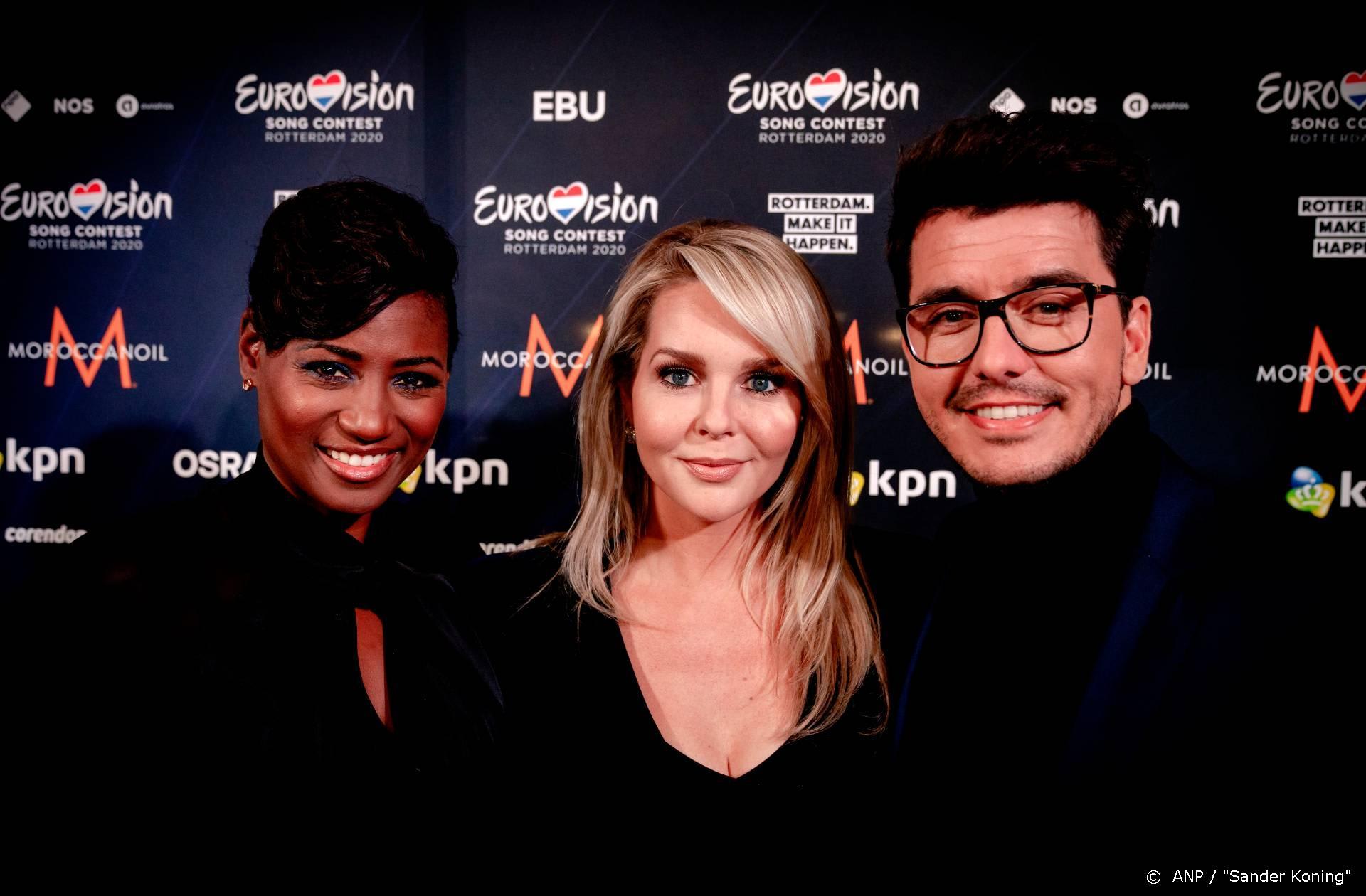 Edsilia en Chantal hopen dat ze mogen blijven als presentatoren