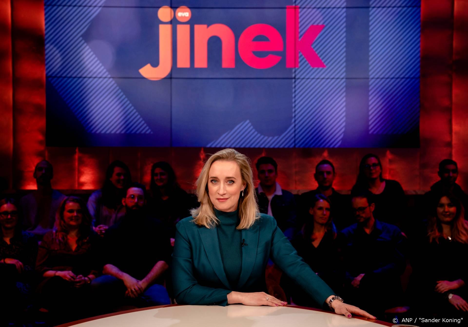 Jinek is aan het eind van de zomer weer terug