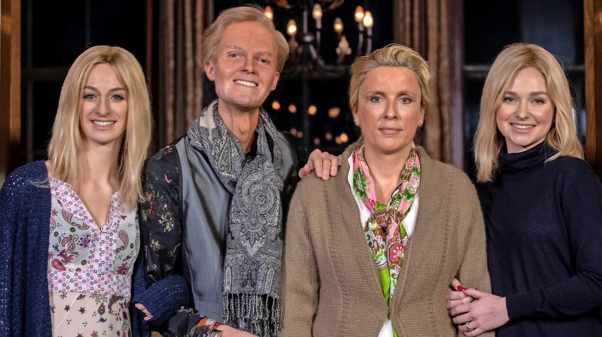 ZIEN: Hilarische persiflage Martien Meiland