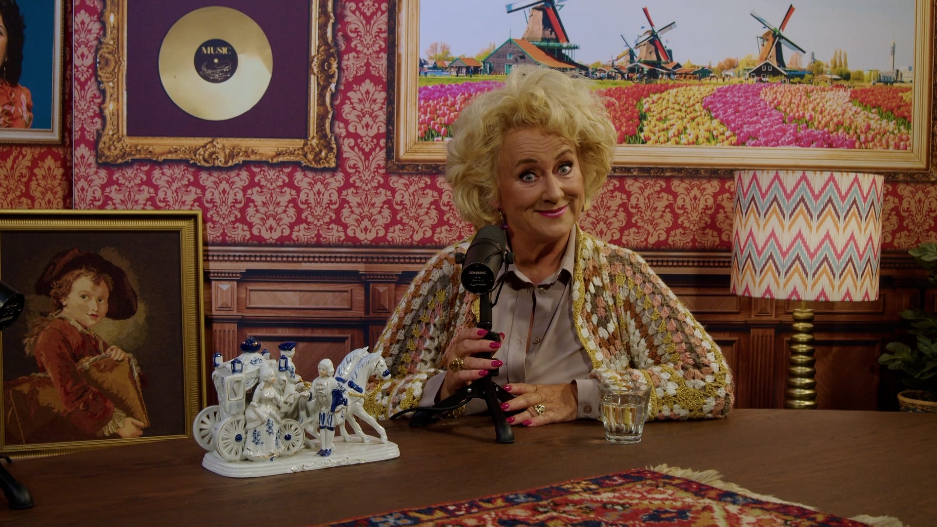 Karin Bloemen bij Alles Voor De Show