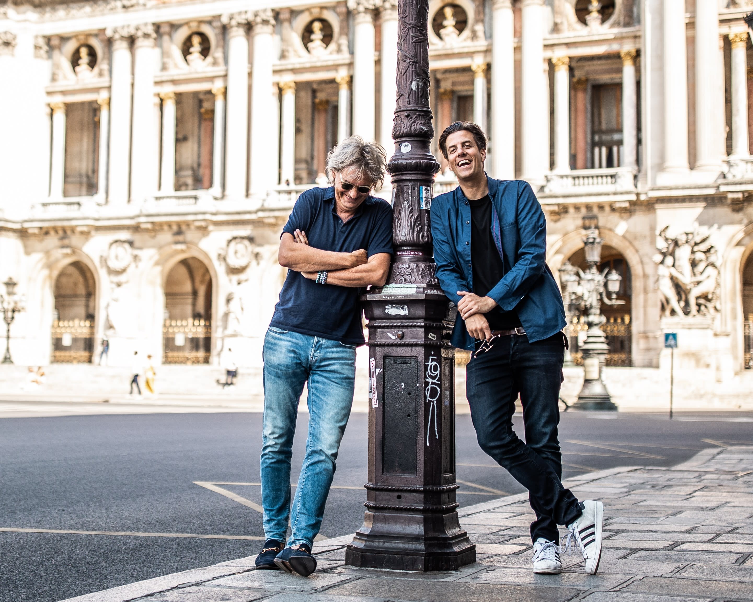 Matthijs van Nieuwkerk en Rob Kemps komen met Chansons!-boek