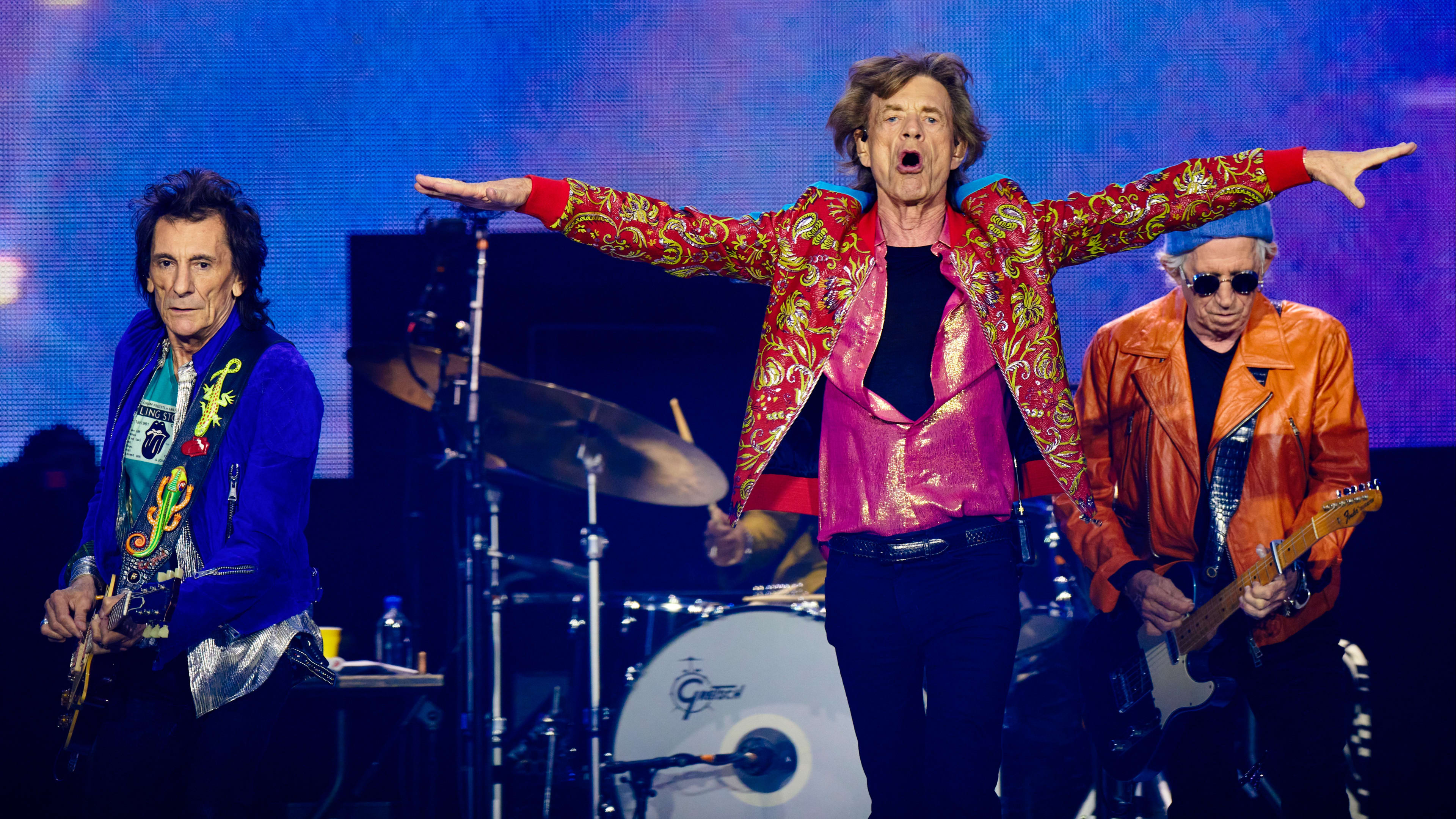 Eerste beelden The Rolling Stones in ArenA