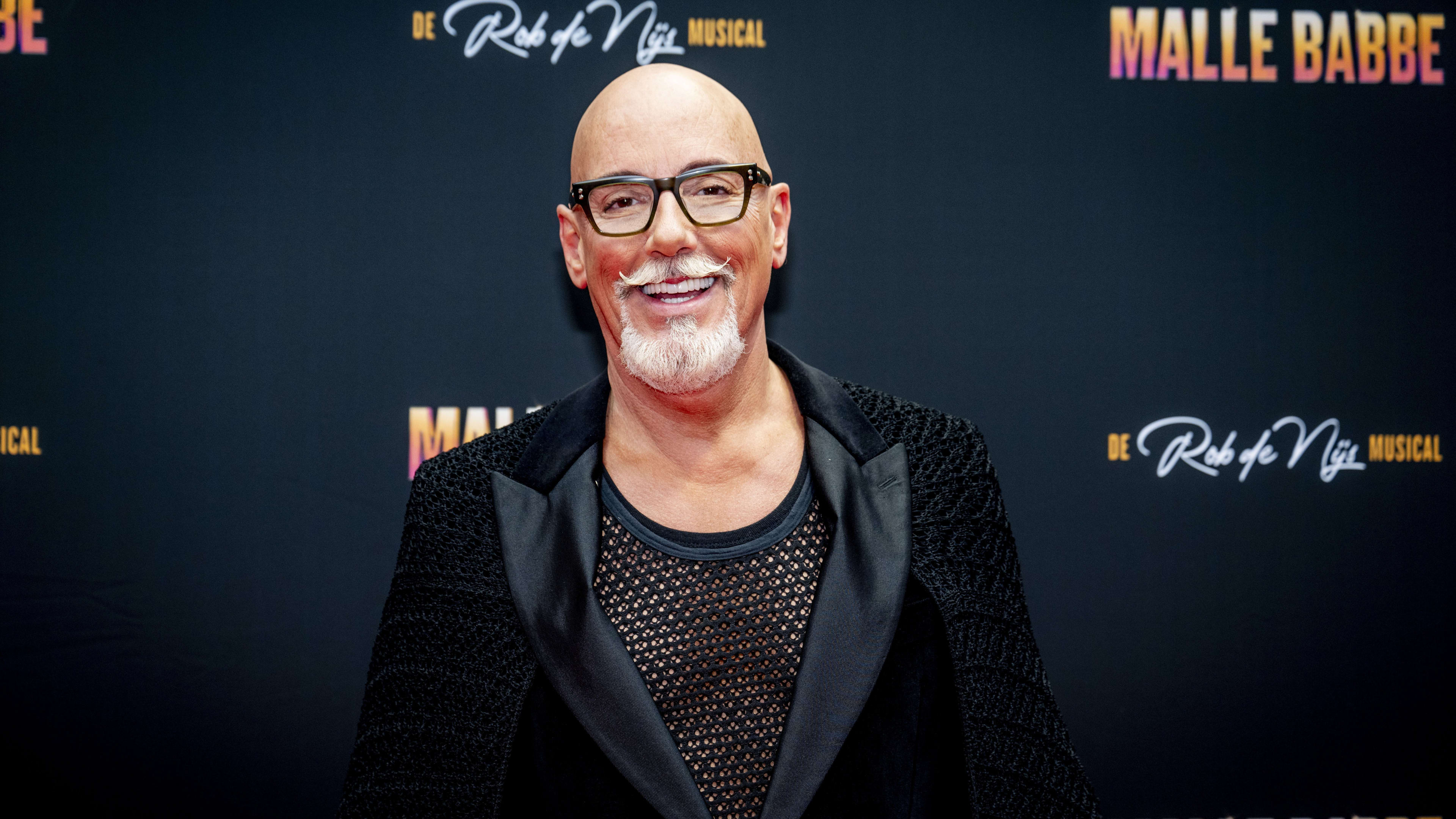 Maik de Boer is 'bang om blind te worden'
