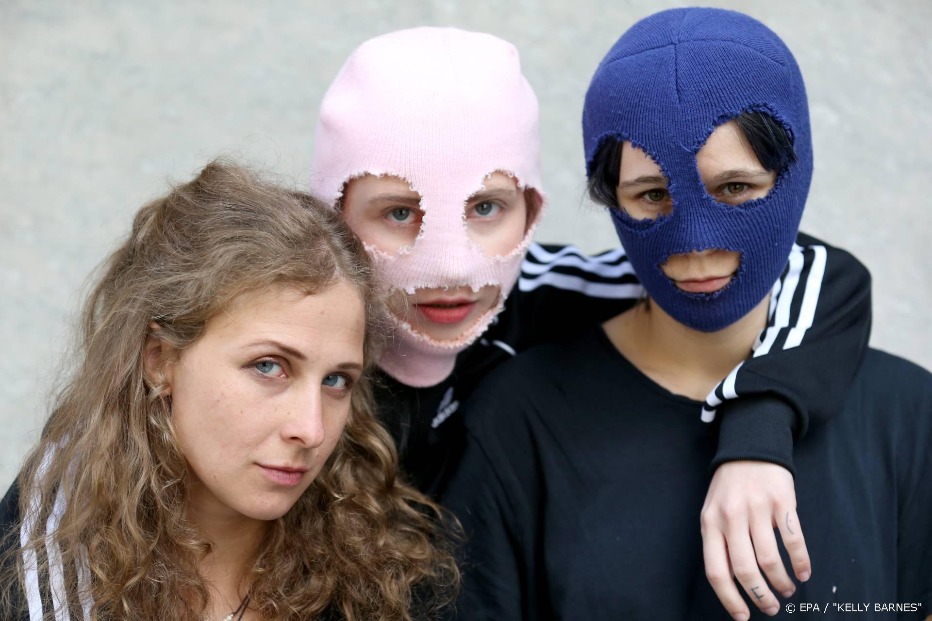 Activist van Russische groep Pussy Riot opgepakt