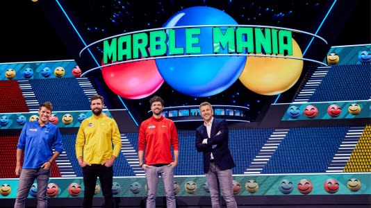 Marble Mania verslaat TV Kantine en Big Brother