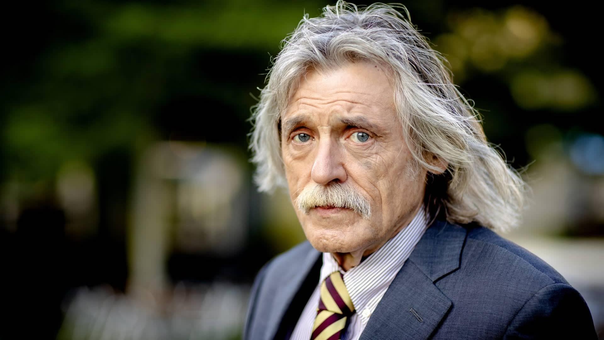 Talpa: Johan Derksen gaat excuses maken voor 'kaarsenverhaal'