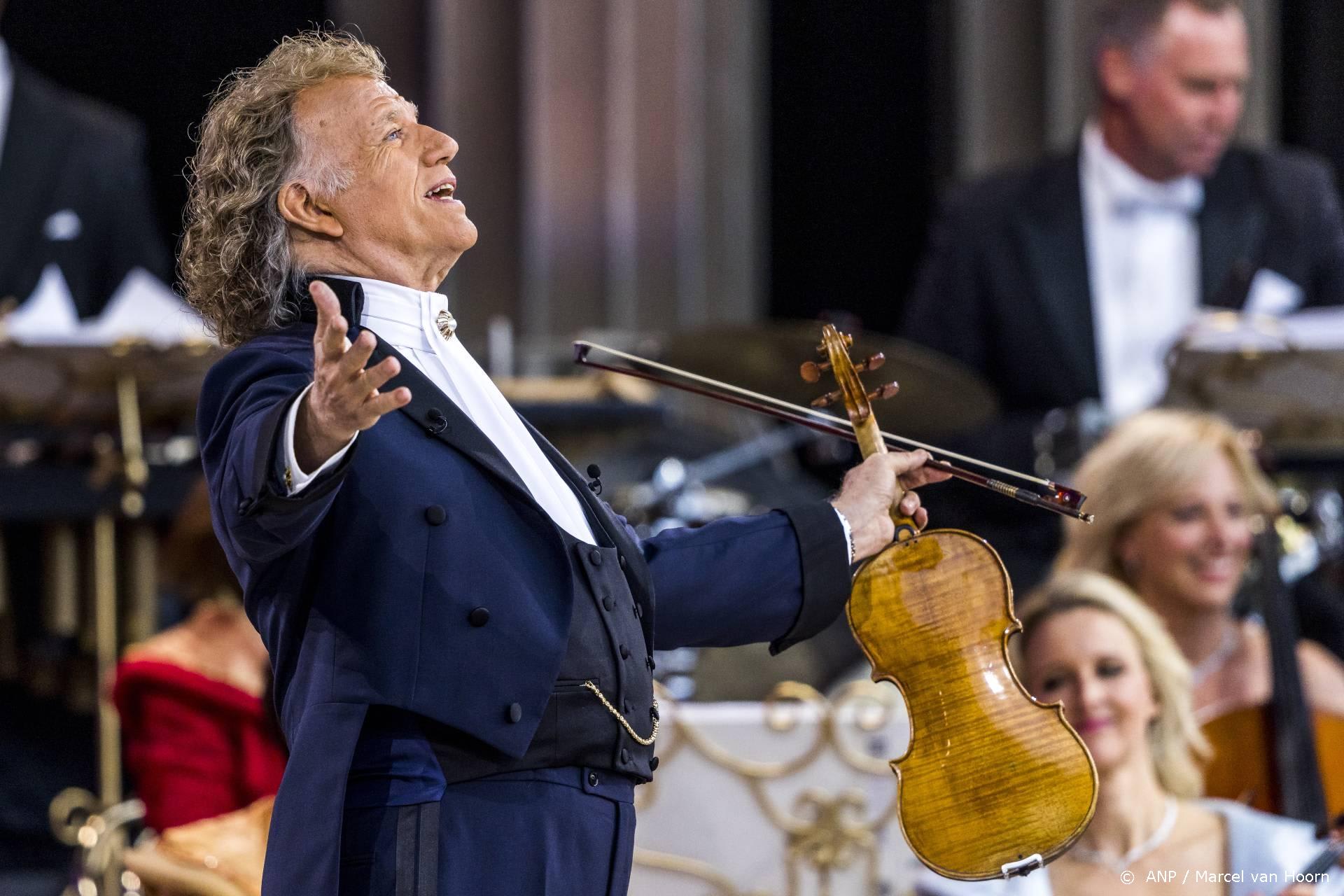 Boerenactie bij Vrijthofconcert André Rieu