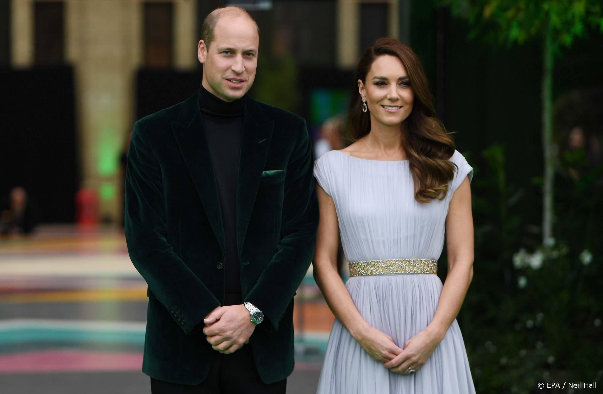 Prins William viert kerst bij schoonfamilie