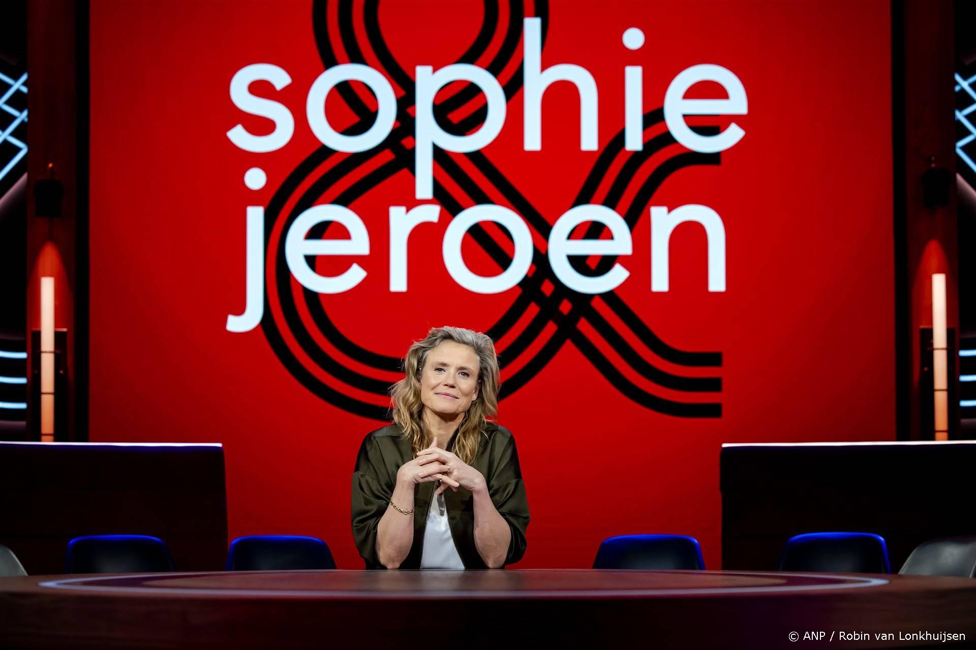 Sophie Hilbrand over Sophie & Jeroen: 'Heel dubbel'