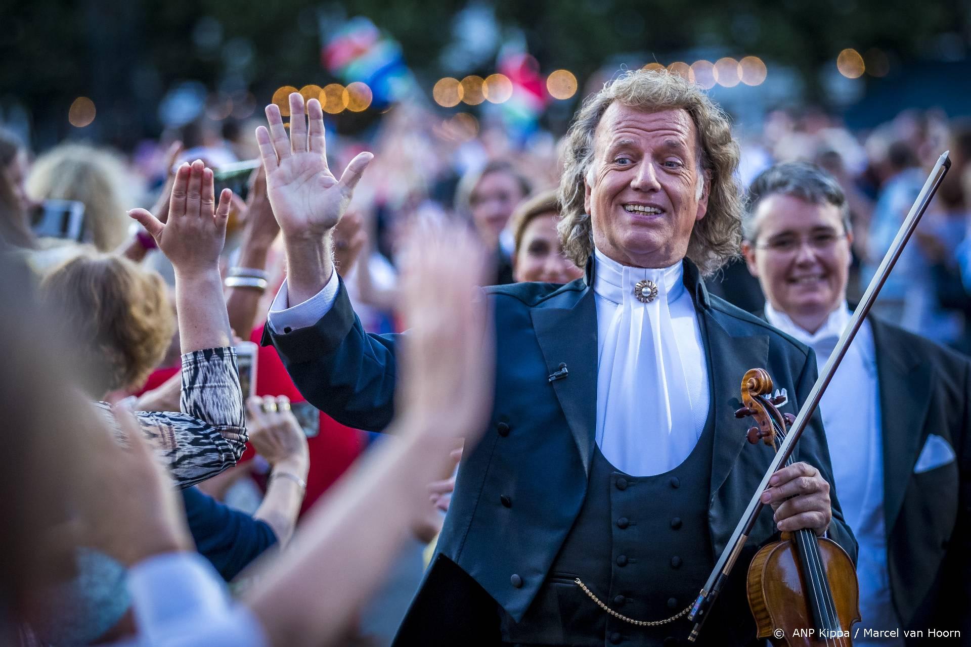 André Rieu hoopt op walsje door koningspaar op Koningsdag