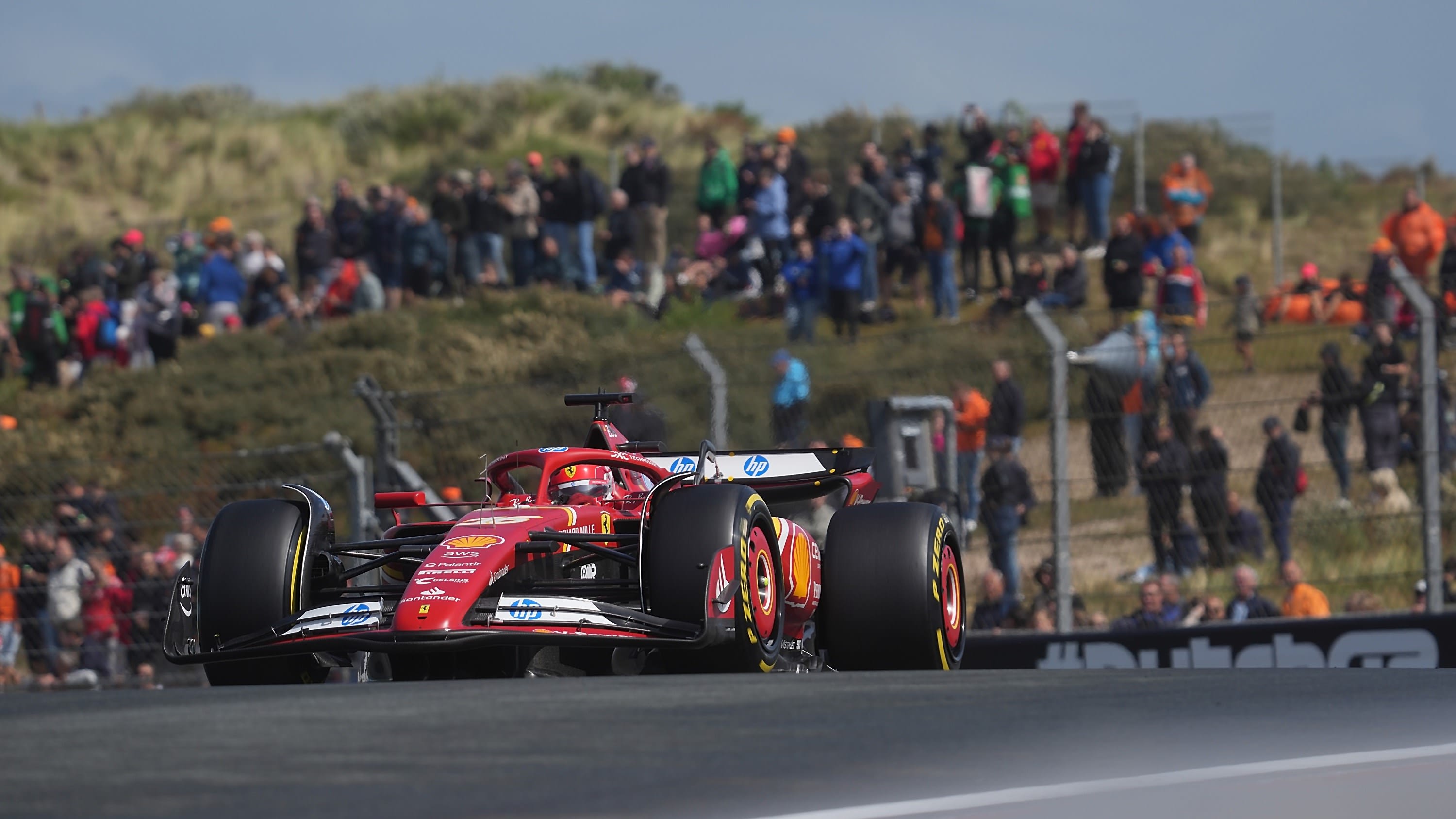 Grote zorgen bij Formule 1-coureurs in Zandvoort