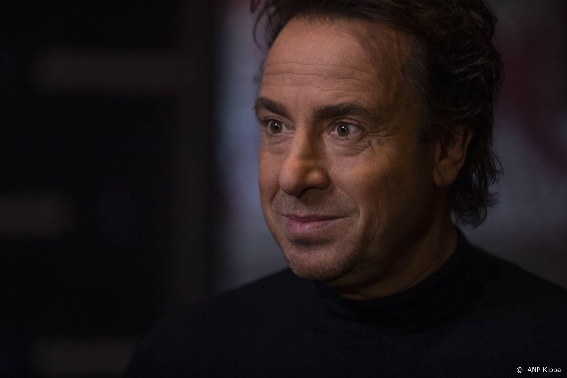 Marco Borsato gewoon te zien op Belgische televisie