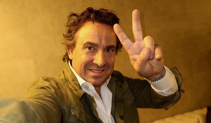 Marco Borsato gespot tijdens intiem familiemoment