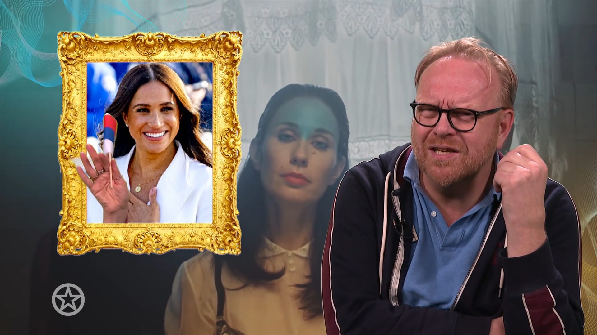 Frits in shock: 'Meghan Markle, zingt ze dat echt?!'