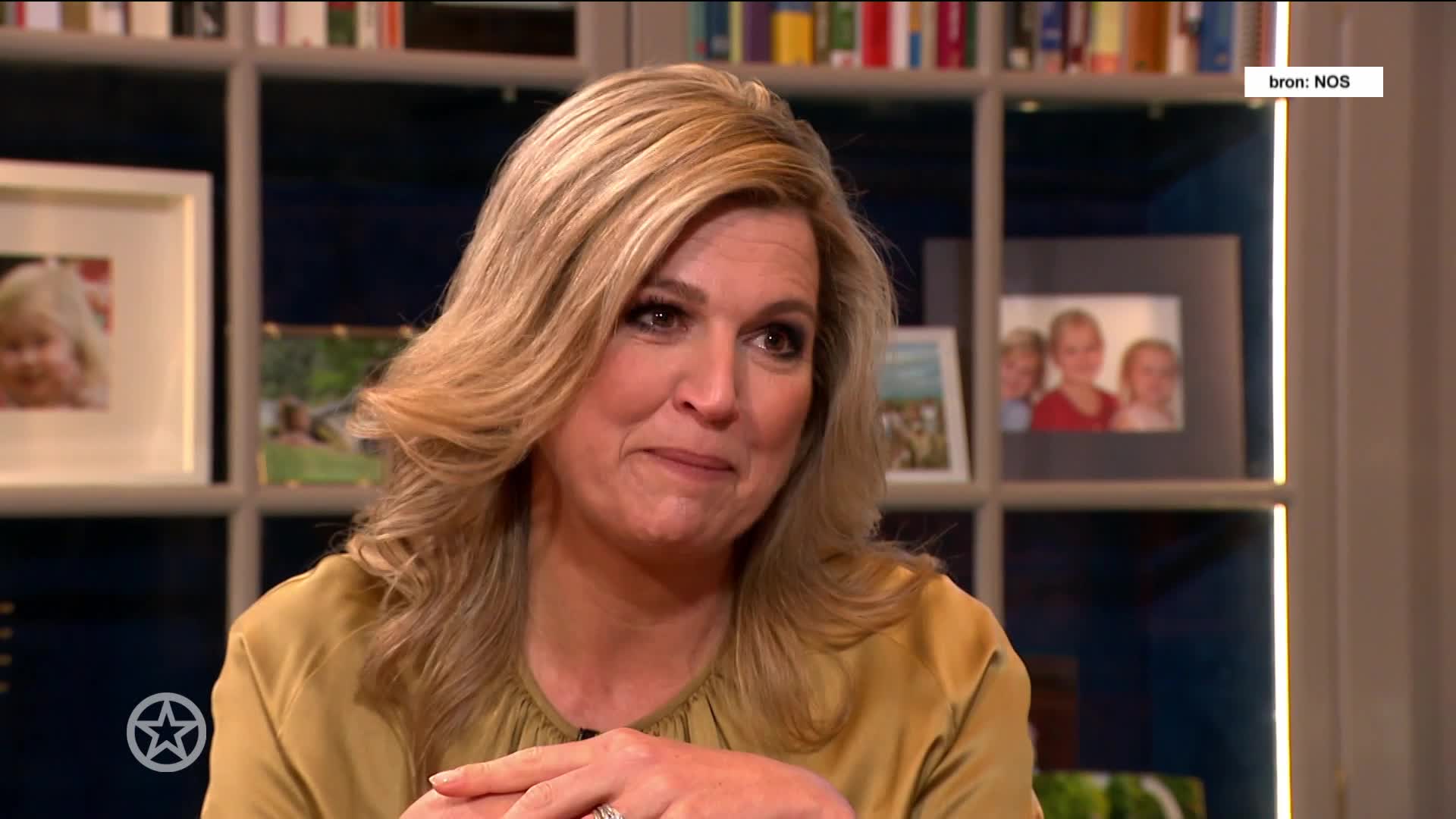 Máxima over zusje Ines