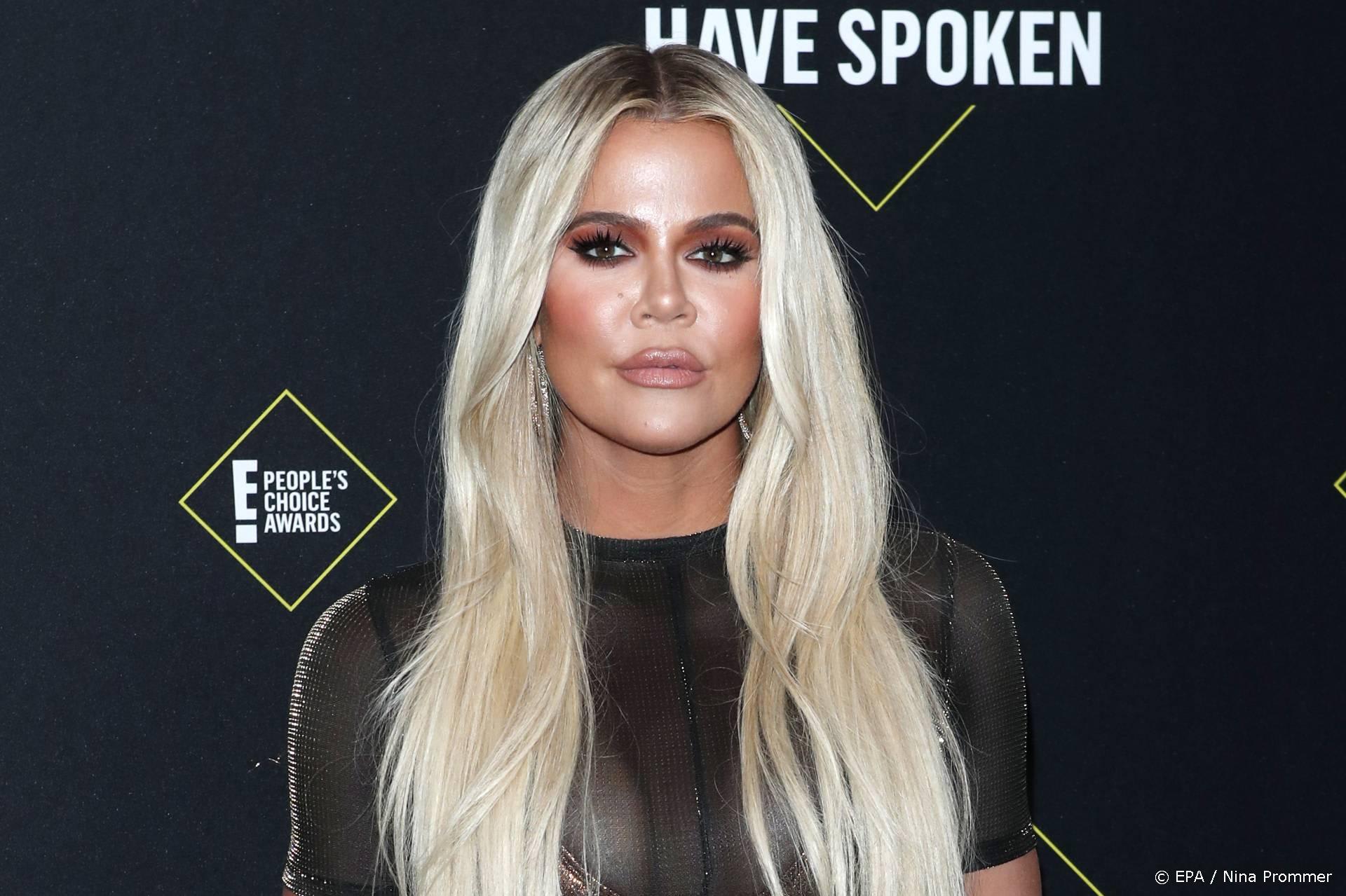 Khloe Kardashian en dochtertje hebben corona
