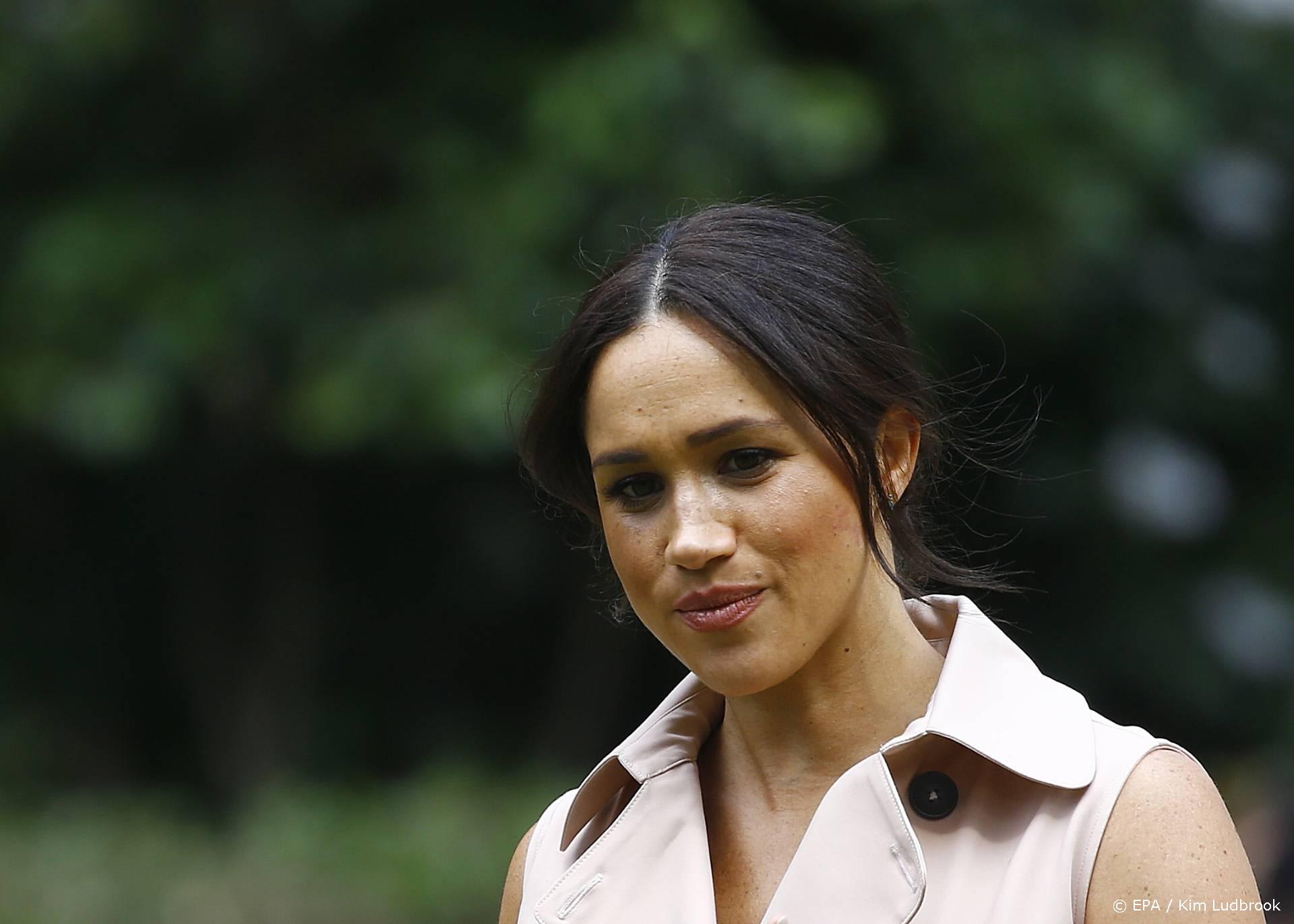 Meghan Markle woest om gelekte foto's | Shownieuws