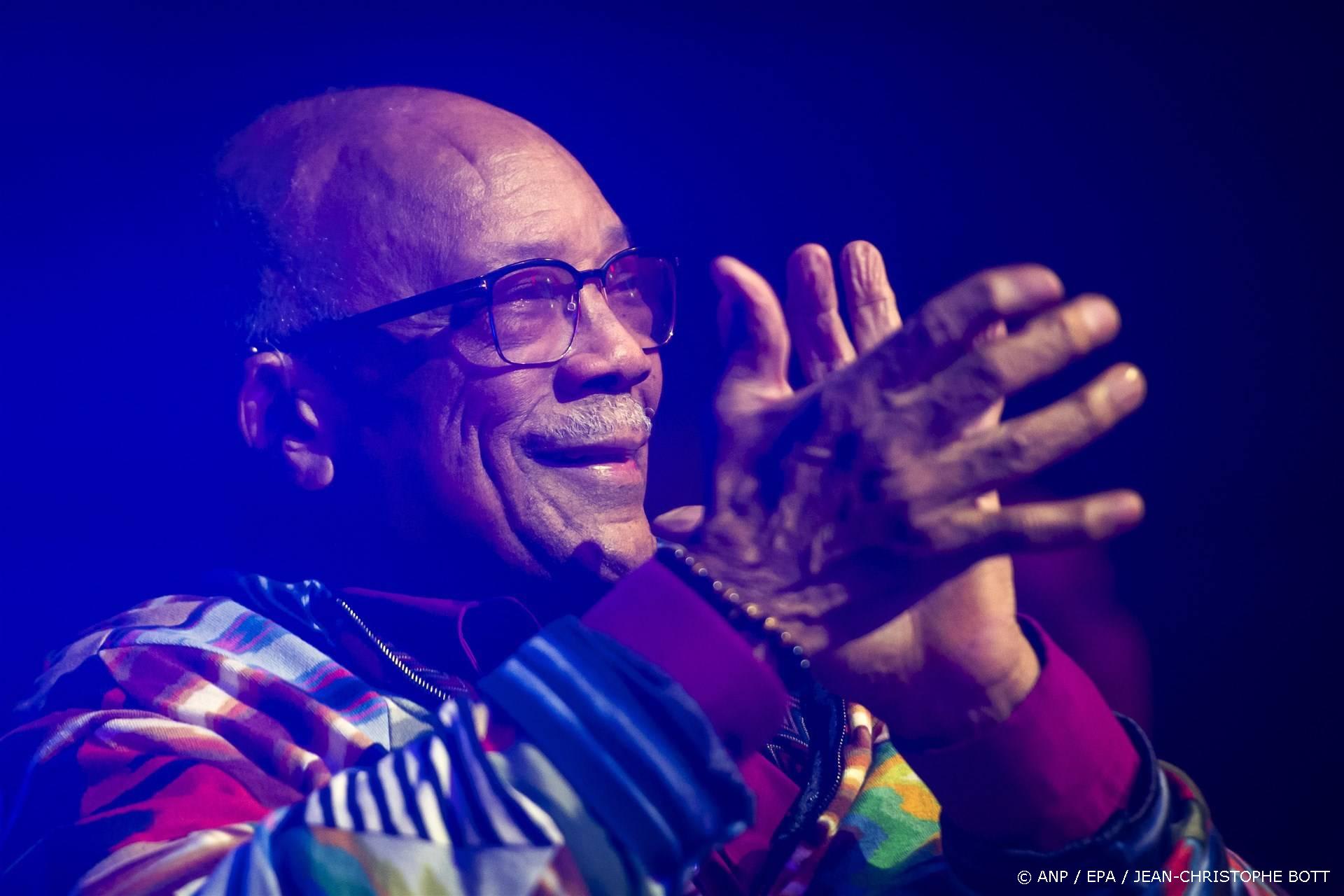 Legendarische muziekproducer Quincy Jones (91) overleden