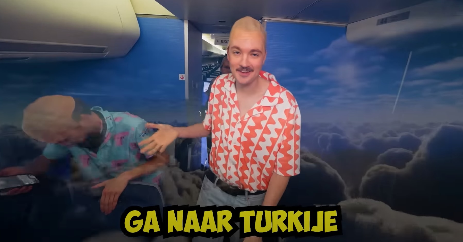 Verbazing over ‘pijnlijk’ Turkije-nummer Bram Krikke en Stefan de Vries