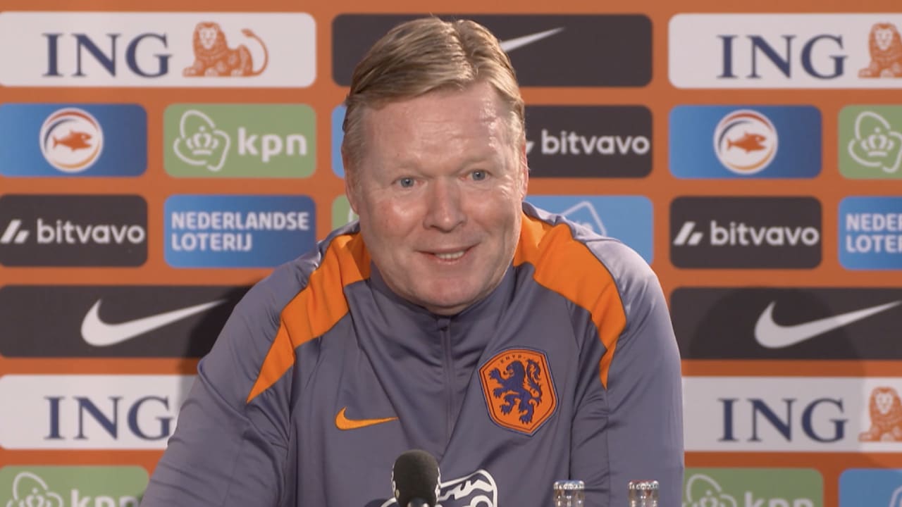 Ronald Koeman over mogelijke nieuwe club Memphis: 'Ik weet wel iets meer!' (Vandaag Inside)