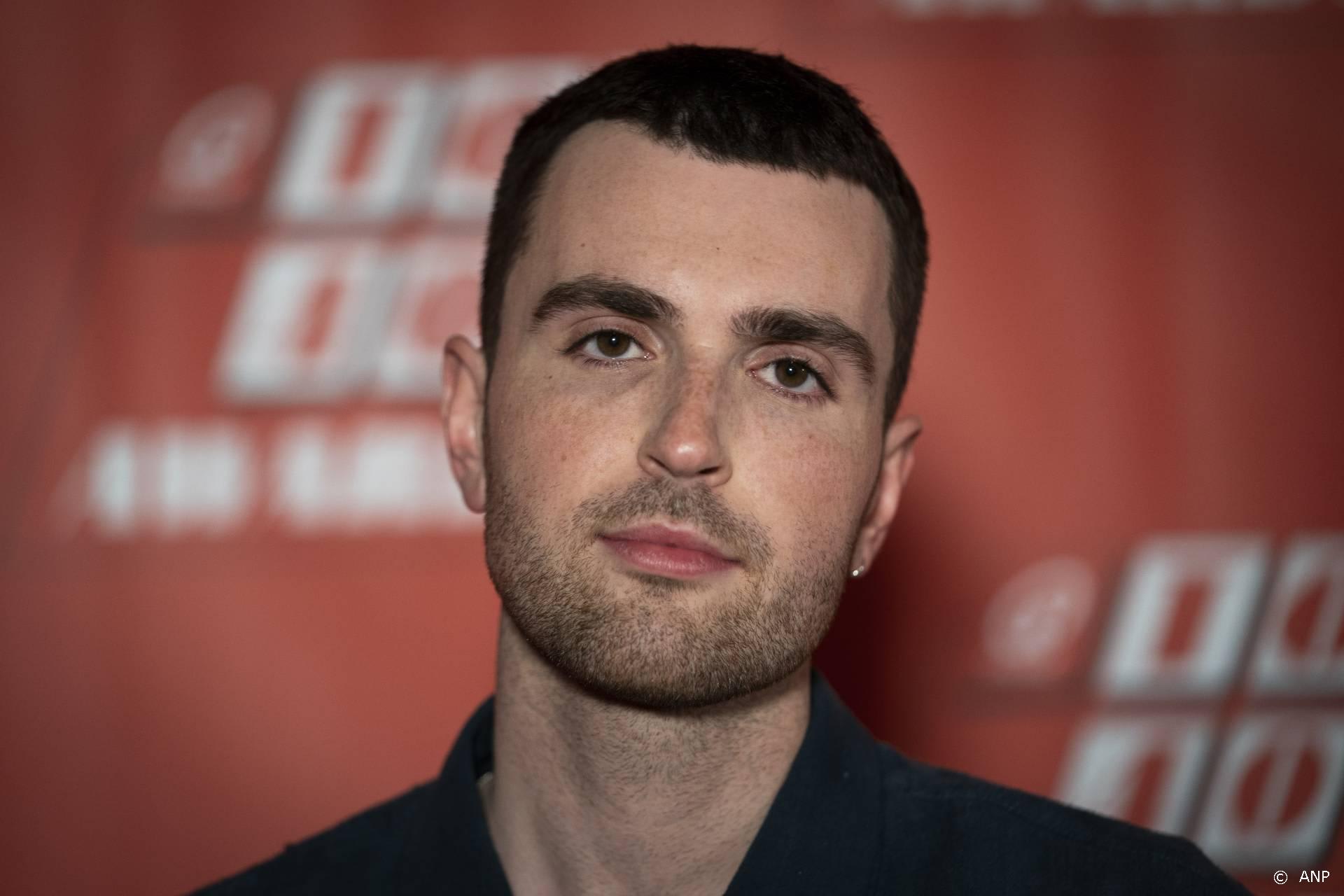 Duncan Laurence test positief op corona, zaterdag niet op Songfestivalpodium