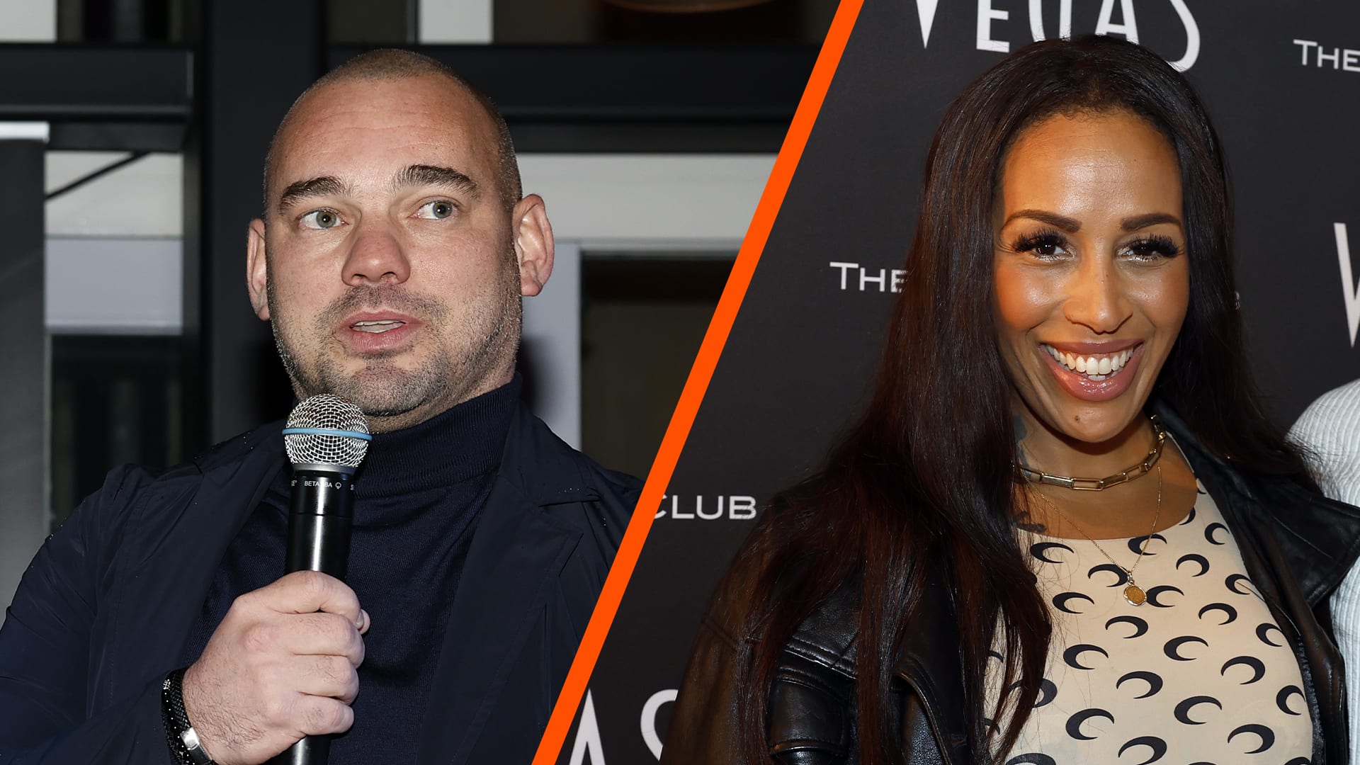  ZIEN: Wesley Sneijder in duet met... Glennis Grace