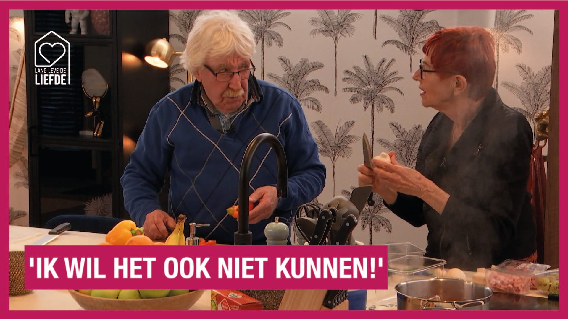 Lang Leve de Liefde-Bert heeft geen zin in spelletjes...