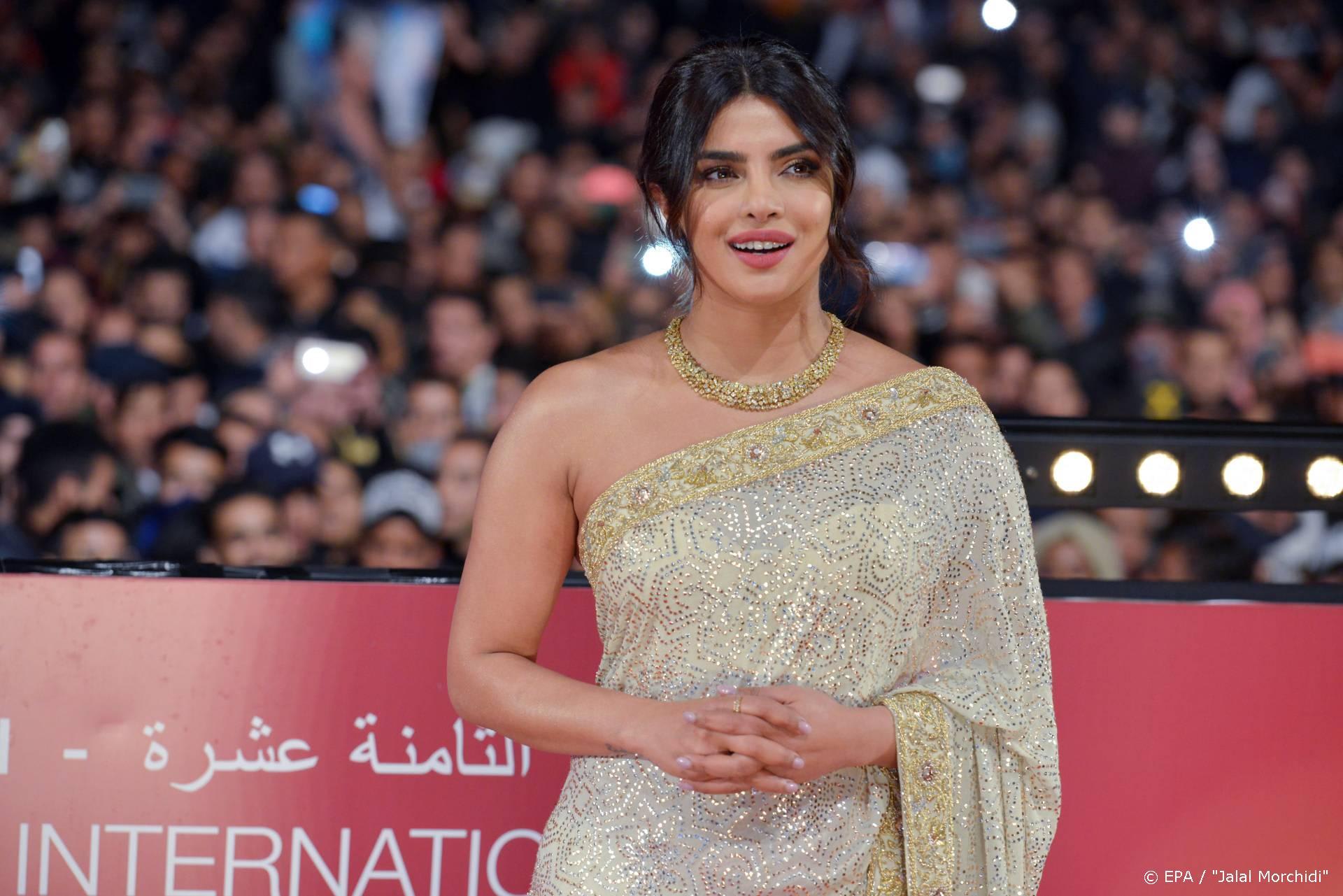 Hoofdrol Priyanka Chopra in Bhagwan-film