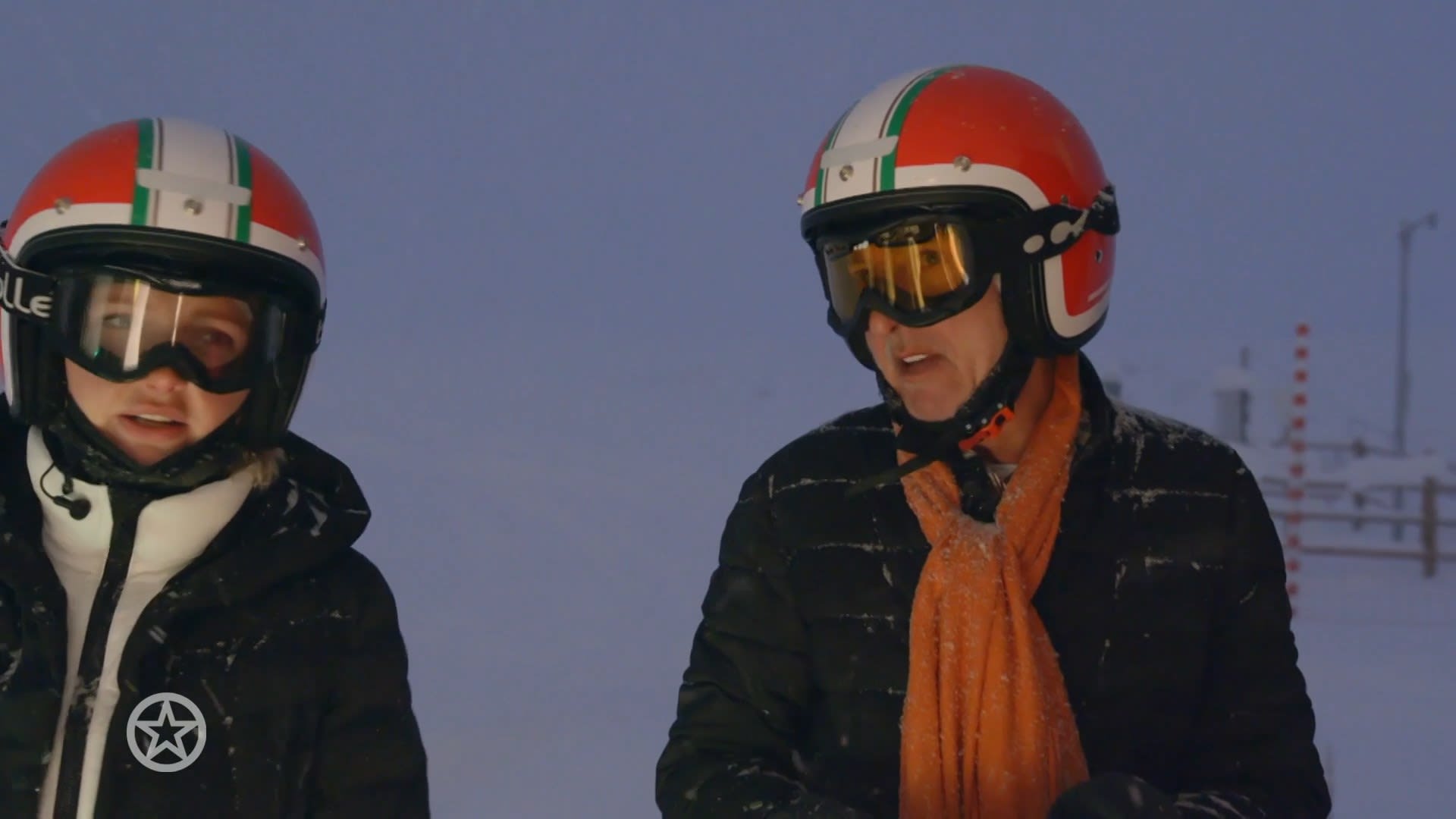 De Meilandjes in de Franse sneeuw