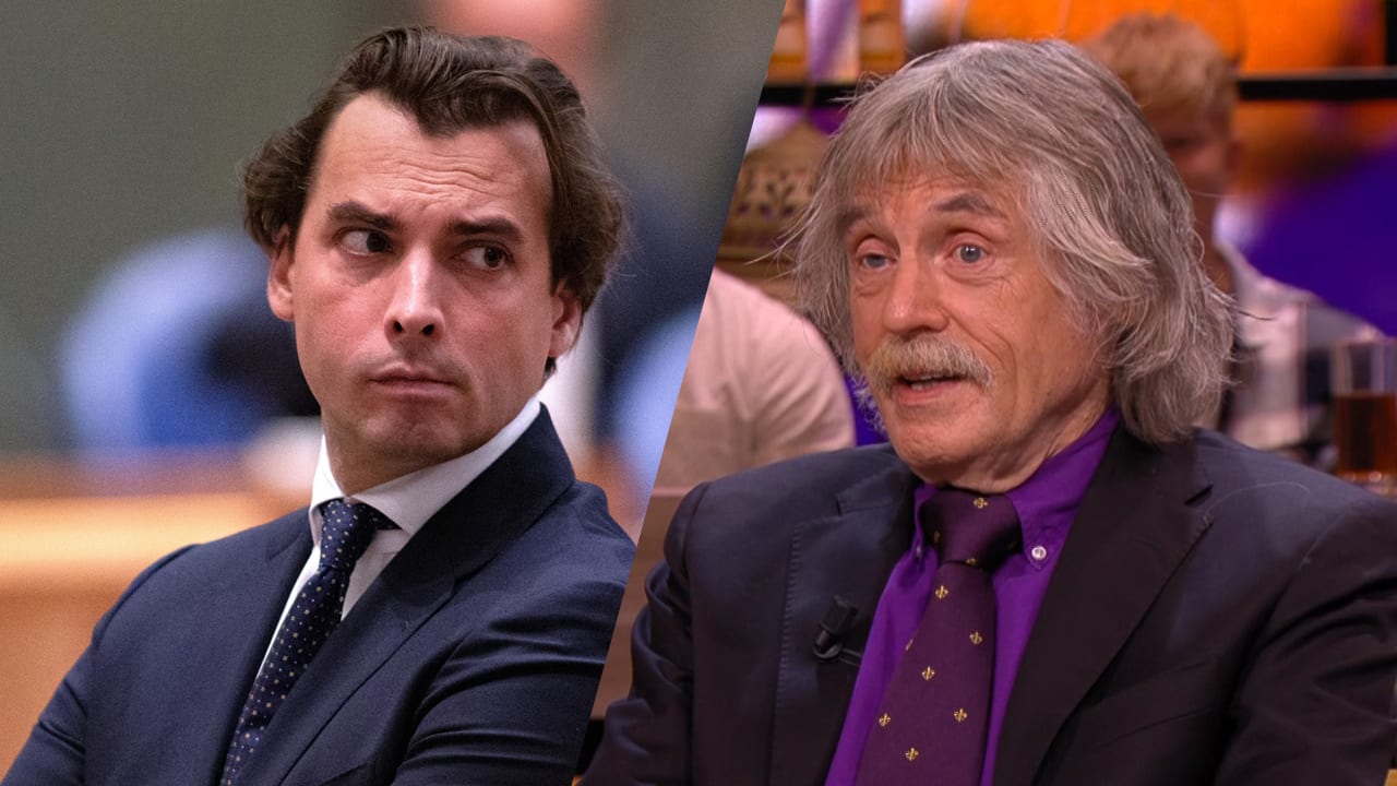 Johan reageert op ophef na verspreking over Baudet