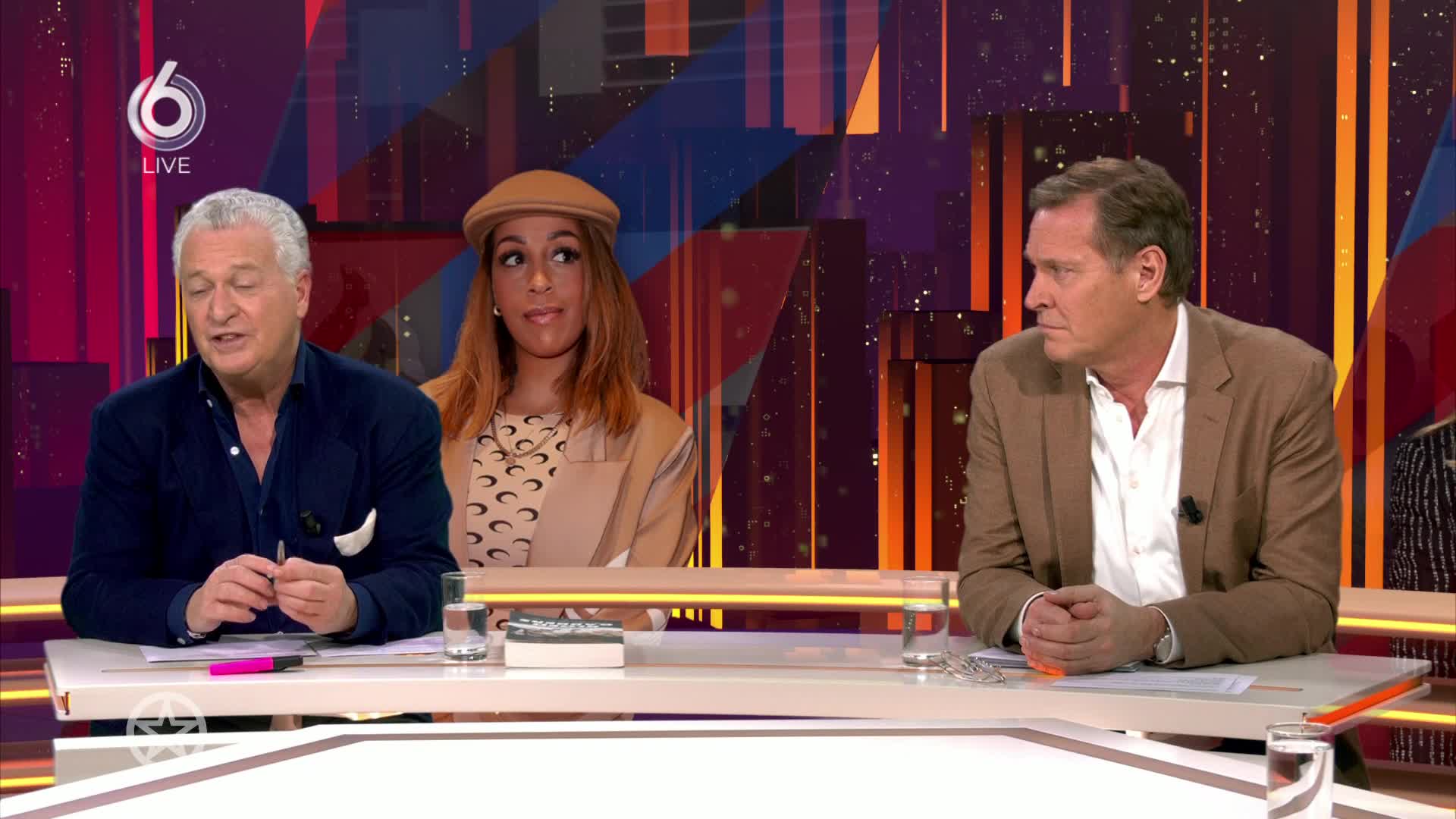 Shownieuws-tafel bespreekt vrijlating Glennis Grace