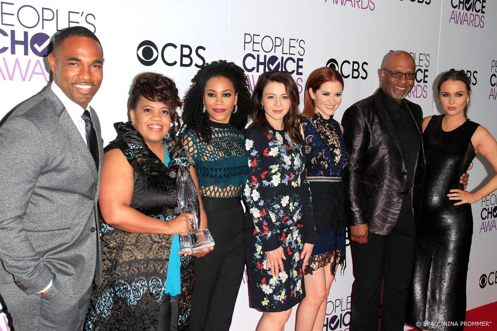 Grey's Anatomy-actrice Caterina Scorsone en man uit elkaar