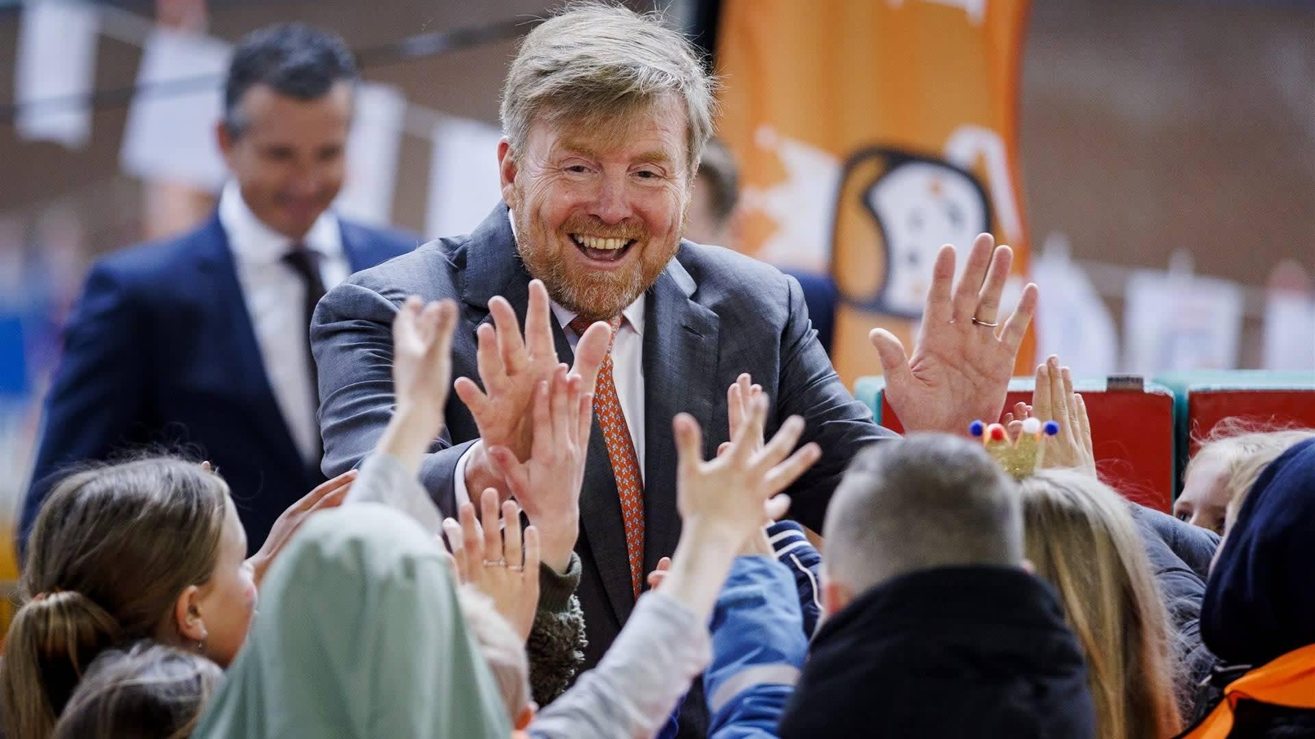 DIT is de nieuwe bijnaam van onze koning