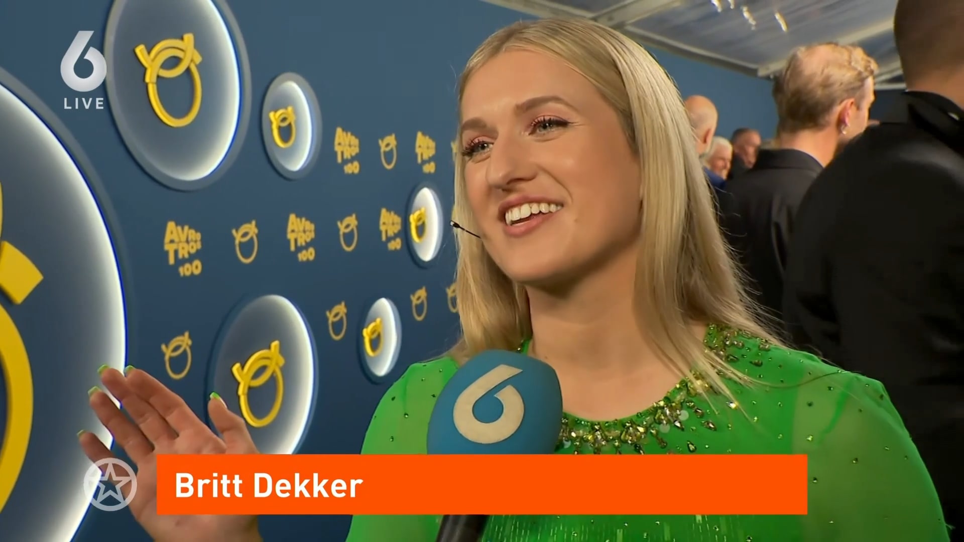 Britt Dekker over haar huwelijk