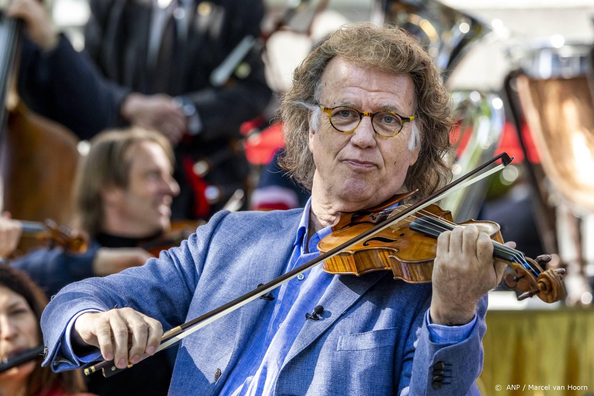 André Rieu verwacht emotionele terugkeer op het Vrijthof