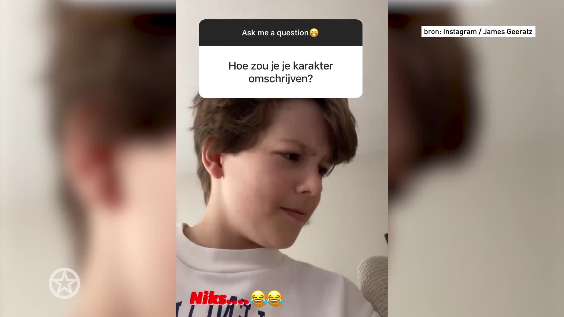 Bobby vindt helemaal niks leuk aan James