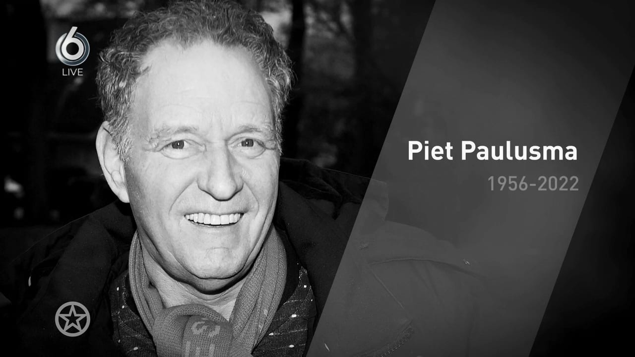 Piet Paulusma op 65-jarige leeftijd overleden