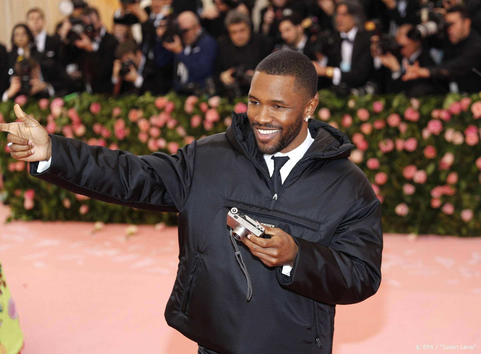 Frank Ocean is het gezicht van nieuwe collectie Prada