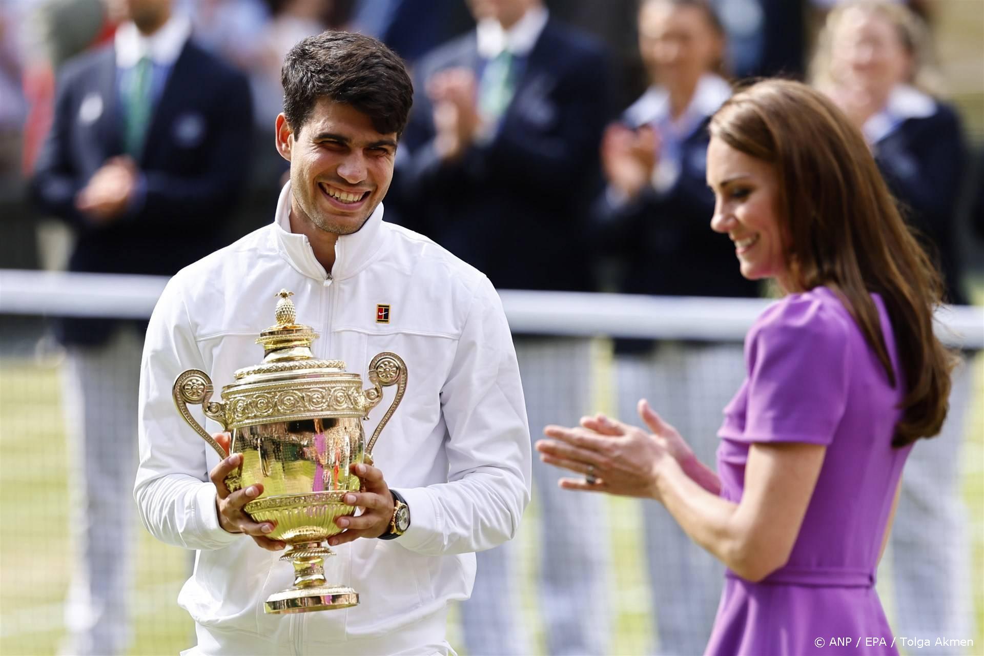 Zieke prinses Catherine krijgt staande ovatie bij Wimbledon