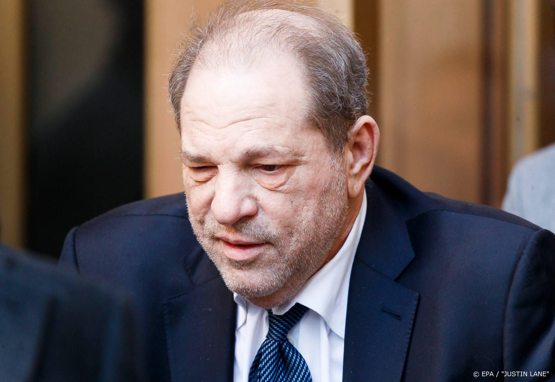 Harvey Weinstein volgende week weer voor de rechter