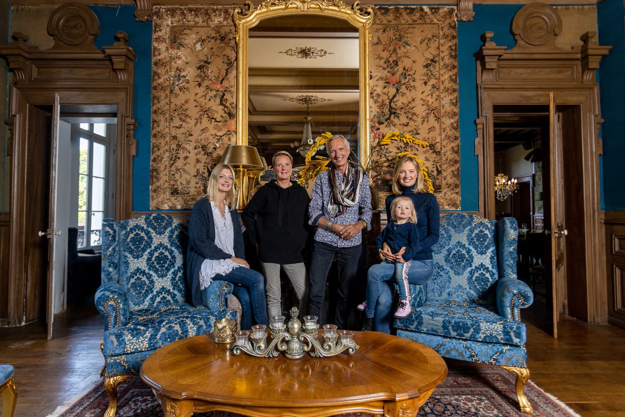 'Dit is het Nederlandse droom-chateau van familie Meiland'